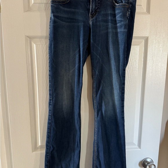 Silver Jeans Women's Dark Blue Boot Cut Jeans - Picture 1 of 11